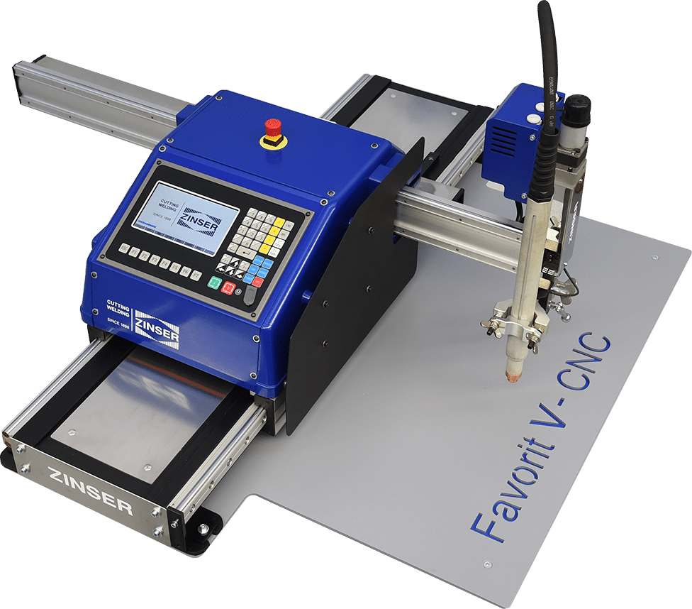 A Portable CNC Plasma Cutting Machine