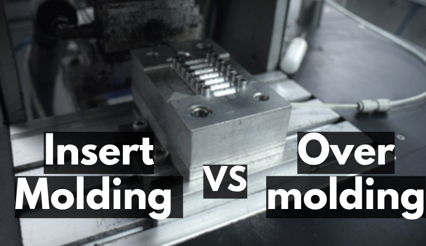 overmolding vs insert molding​