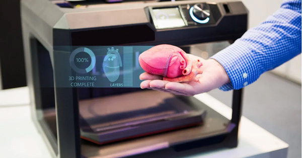 3D printing applications in medicine