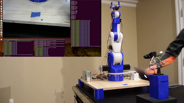3D Printing technology in Robotics