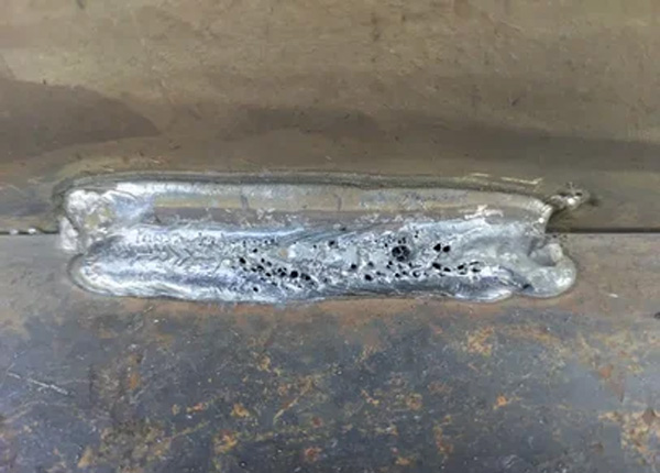 Porosity a Metal casting defect