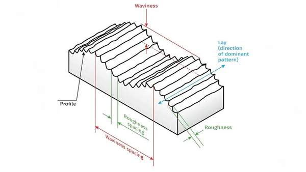 Understnading Surface Roughness chart