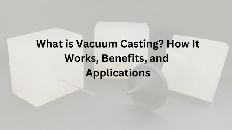 what is vacuum casting